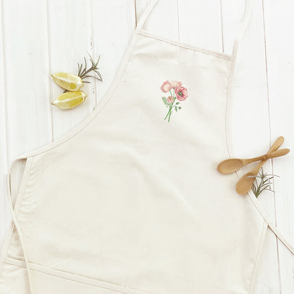 Pink Bouquet - Spring Women's Apron
