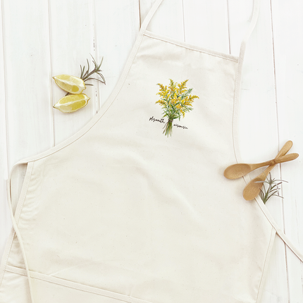 Goldenrod Bouquet - Custom Women's Apron