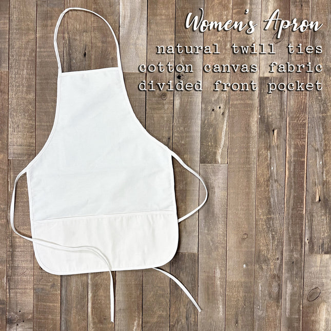 Pumpkin Stack - Customizable Women's Apron