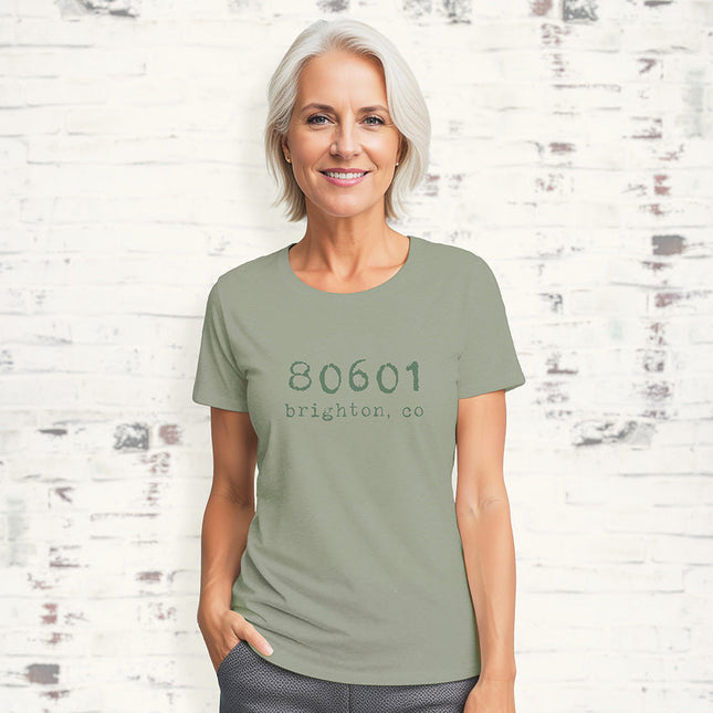 Zip Code - Custom Women's T-Shirt