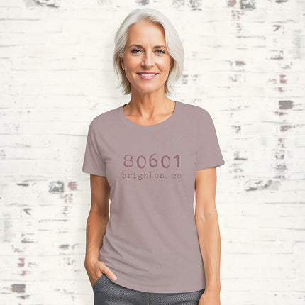 Zip Code - Custom Women's T-Shirt