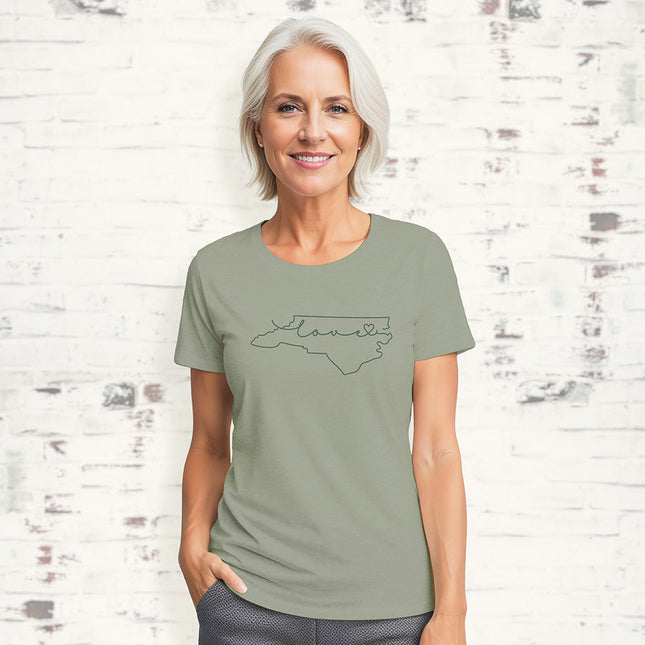 Love State - Custom Women's T-Shirt