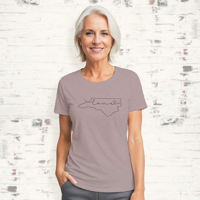 Love State - Custom Women's T-Shirt