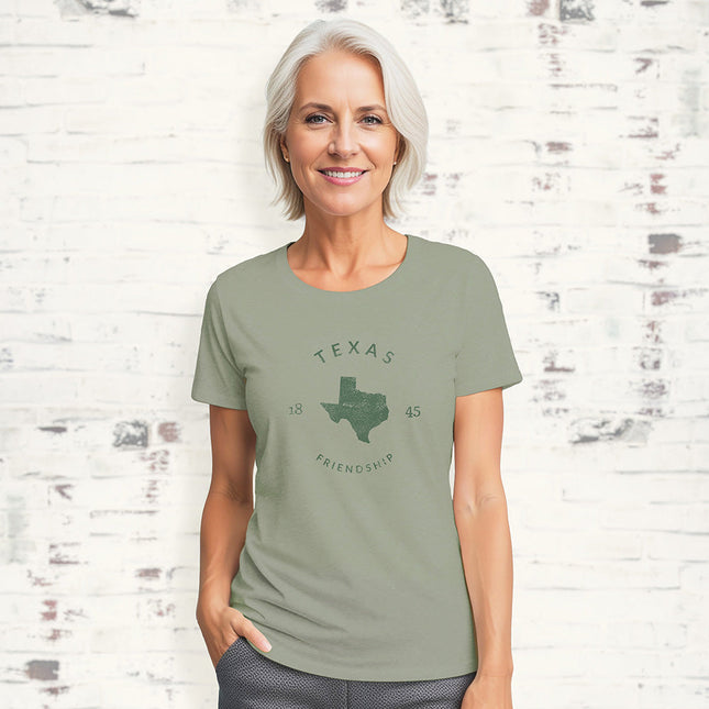 State Badge - Custom Women's T-Shirt