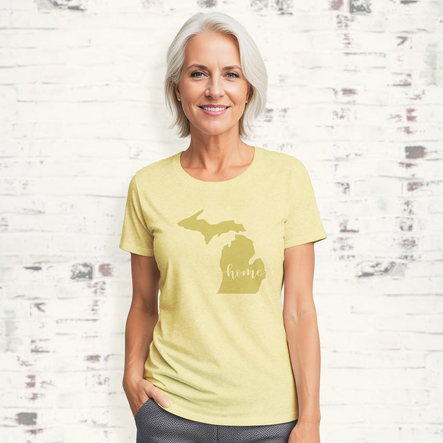 State Art Home - Custom Women's T-Shirt