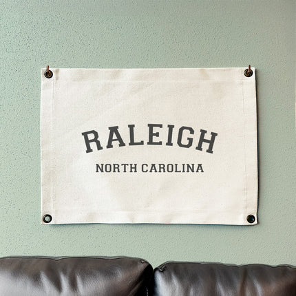 Classic Arched City/State - Custom Canvas Wall Haning