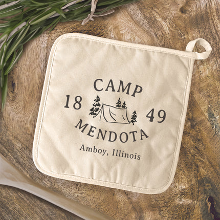 The Custom Campground - Custom Cotton Pot Holder