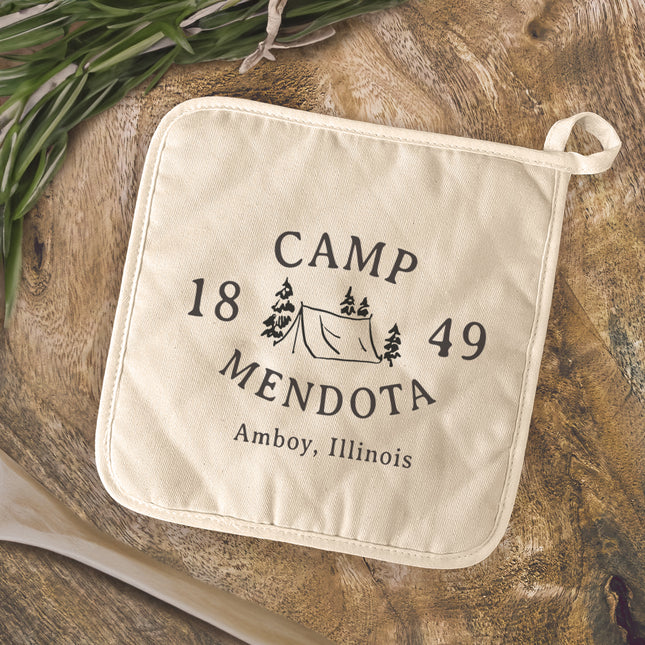 The Custom Campground - Custom Cotton Pot Holder
