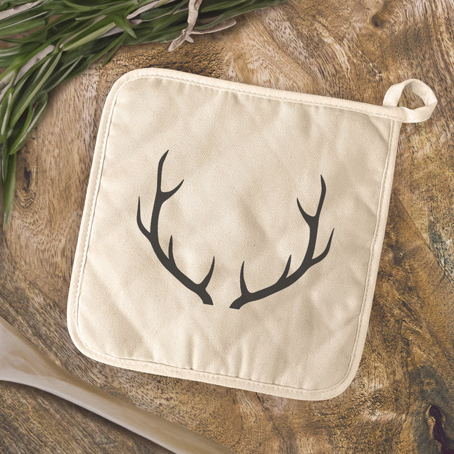Antlers - Customizable Cotton Pot Holder