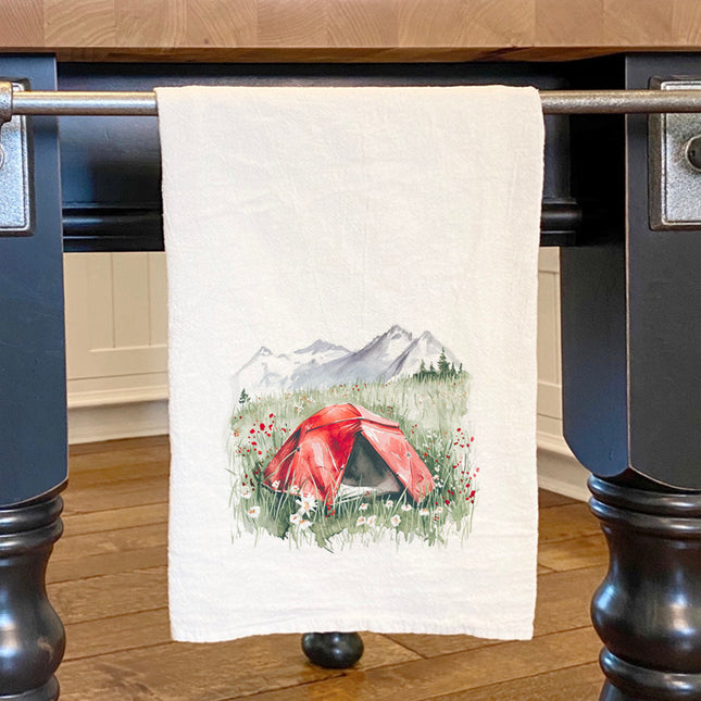 The Red Tent - Cotton Tea Towel