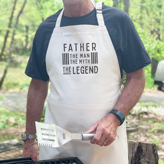 Father The Legend - Father's Day Men's Apron