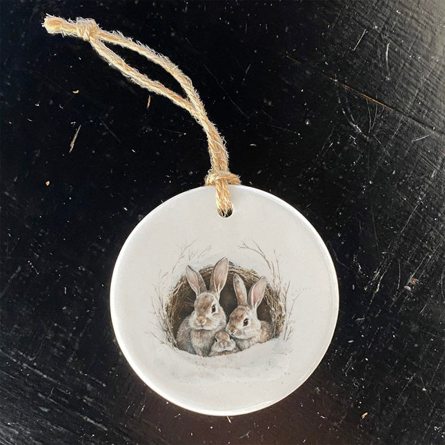 Woodland Burrow - Ornament