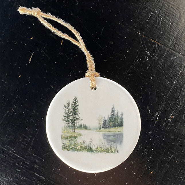 Calm Waters - Spring Ornament