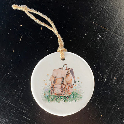 Hiking Pack - Ornament
