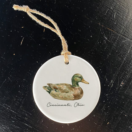 Vintage Duck Decoy - Custom Ornament