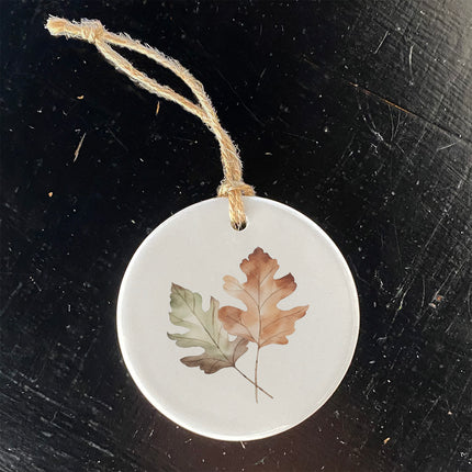 Oak Leaves - Ornament
