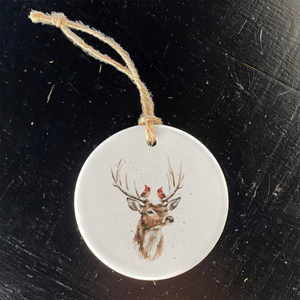 Cardinal Crown - Ornament