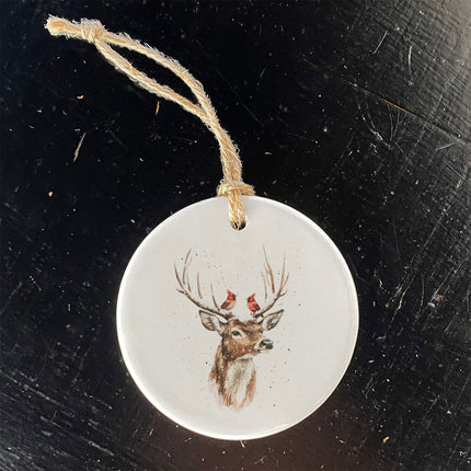 Cardinal Crown - Ornament