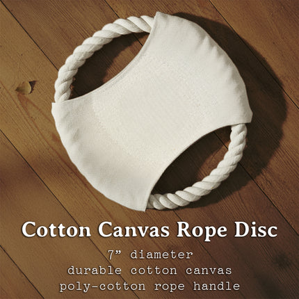 Classic Arched City/State - Custom Pet Rope Disc