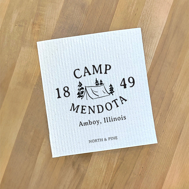 The Custom Campground - Custom Swedish Dish Cloth