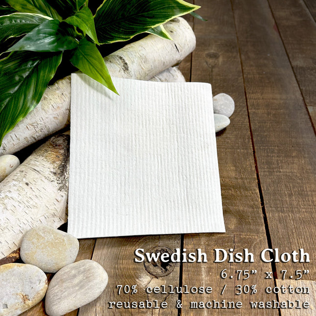 Anchor w/ City and State - Custom Swedish Dish Cloth