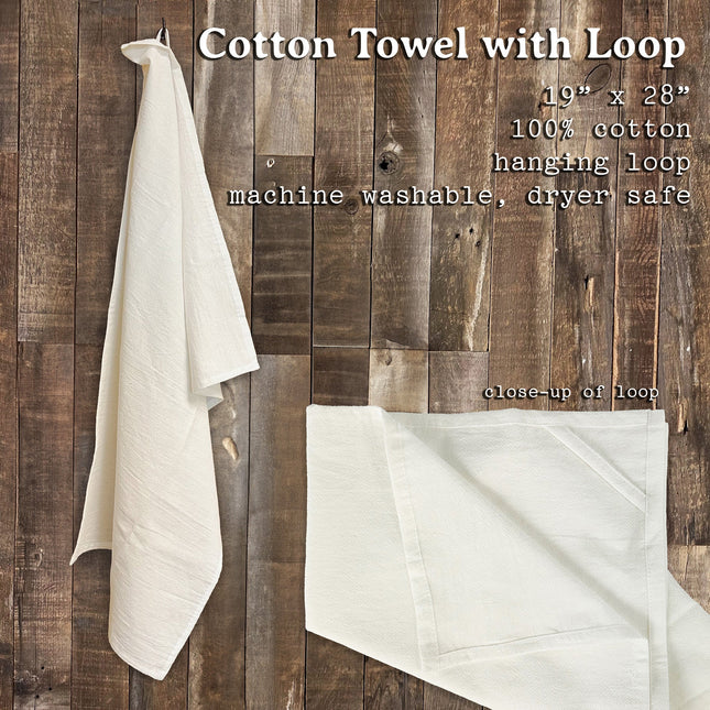 Watercolor Tree - Cotton Tea Towel