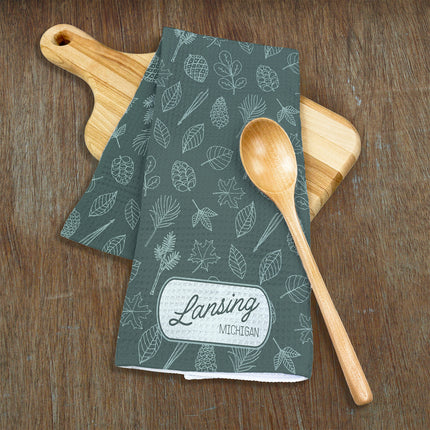 Field Research - Custom Waffle Weave Towel