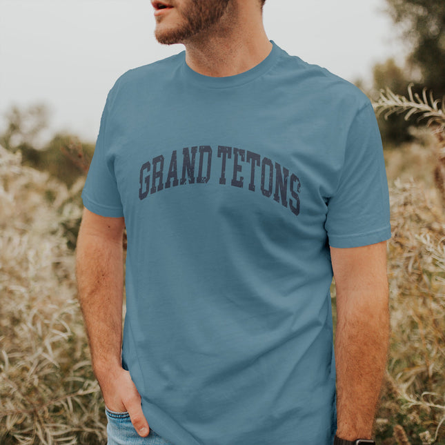 Vintage Text - Custom Duo-Tone T-Shirt