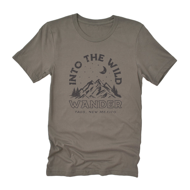 Into the Wild w/ City, State - Custom Duo-Tone T-Shirt