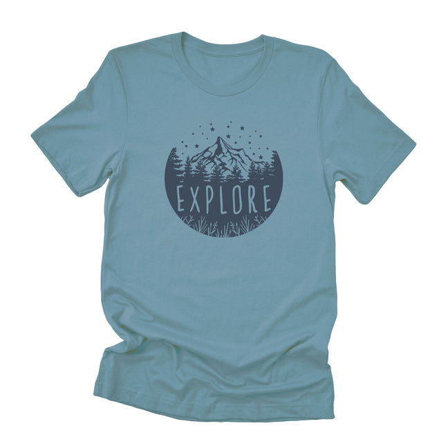 Explore - Duo-Tone T-Shirt