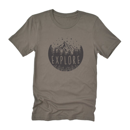 Explore - Duo-Tone T-Shirt