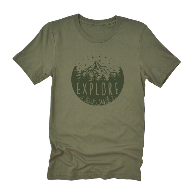 Explore - Duo-Tone T-Shirt