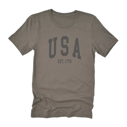 USA Est 1776 - Duo-Tone T-Shirt