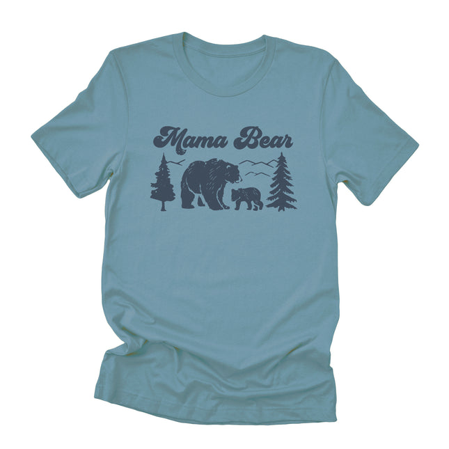 Mama Bear - Duo-Tone T-Shirt