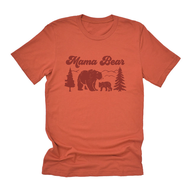 Mama Bear - Duo-Tone T-Shirt