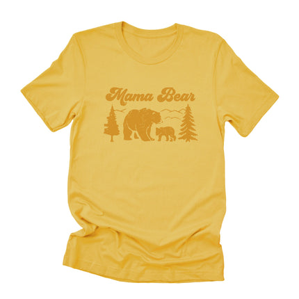 Mama Bear - Duo-Tone T-Shirt