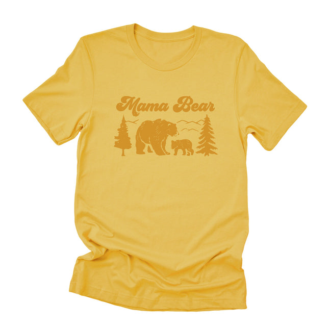 Mama Bear - Duo-Tone T-Shirt