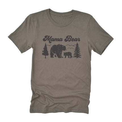 Mama Bear - Duo-Tone T-Shirt