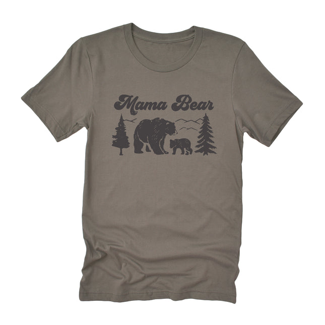 Mama Bear - Duo-Tone T-Shirt