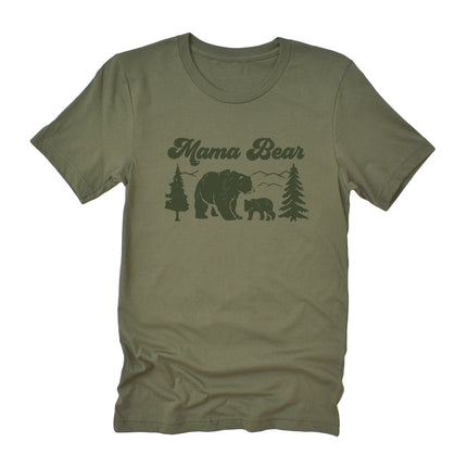 Mama Bear - Duo-Tone T-Shirt