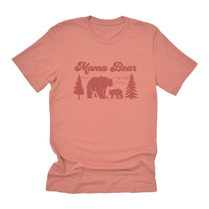 Mama Bear - Duo-Tone T-Shirt