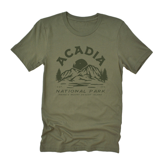 Acadia National Park - Duo-Tone T-Shirt