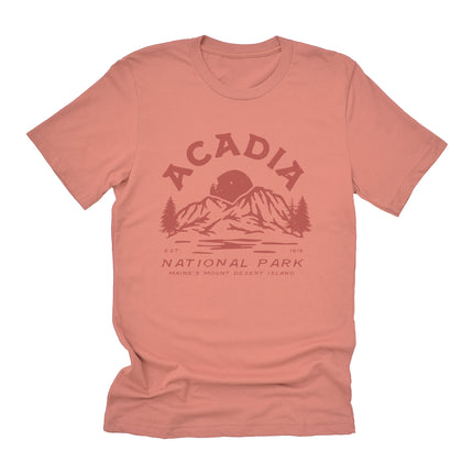 Acadia National Park - Duo-Tone T-Shirt
