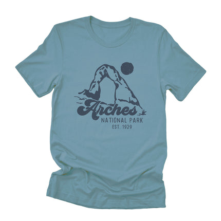 Arches National Park - Duo-Tone T-Shirt