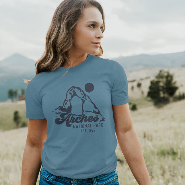 Arches National Park - Duo-Tone T-Shirt