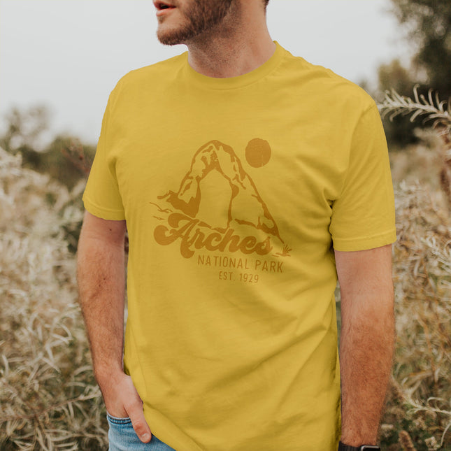 Arches National Park - Duo-Tone T-Shirt
