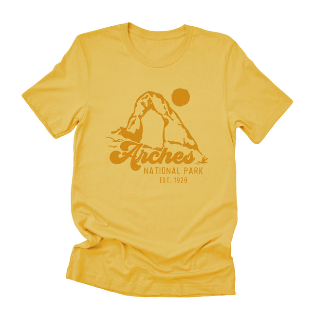 Arches National Park - Duo-Tone T-Shirt