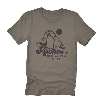 Arches National Park - Duo-Tone T-Shirt