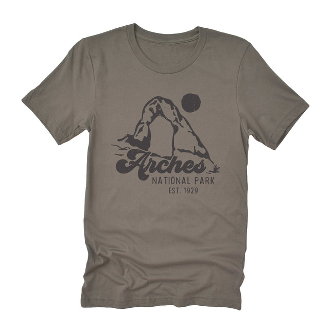 Arches National Park - Duo-Tone T-Shirt