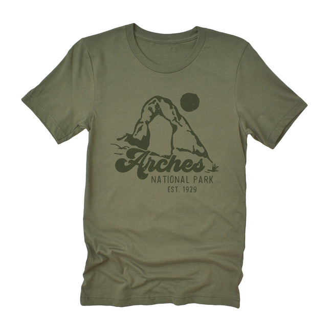 Arches National Park - Duo-Tone T-Shirt